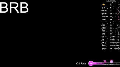 Luna Taylors online show from 01.25.25