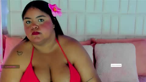 lunaablaze online show from 11.09.25