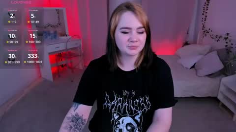 Snapshot of lunaali chatting on 11.03.25 Li online show from 11.03.25