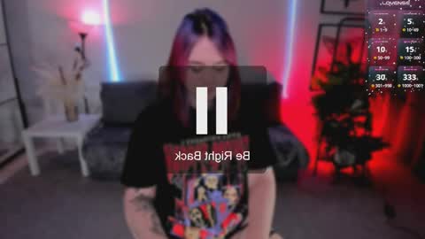 Snapshot of lunaali chatting on 02.08.26 Li online show from 02.08.26