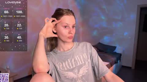 Snapshot of lunacyy chatting on 09.18.25 Britney online show from 09.18.25