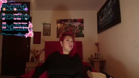 Snapshot of lunalatinacoo chatting on 07.11.26 LUNA online show from 07.11.26