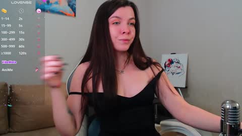 Snapshot of lunalovesuu chatting on 01.13.25 Luna online show from 01.13.25