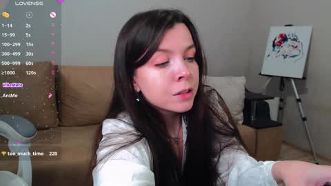 Snapshot of lunalovesuu chatting on 01.28.25 Luna online show from 01.28.25