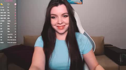 Snapshot of lunalovesuu chatting on 09.12.25 Luna online show from 09.12.25