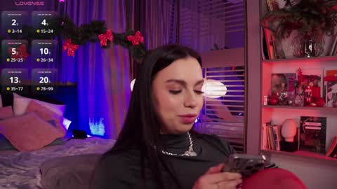 Snapshot of lunanight_ chatting on 12.24.24 Luna  next streams Mon Fri Sat Sun 8pm-5am gmt0 online show from 12.24.24