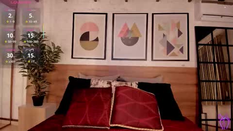 Luna Ruso  online show from 10.19.25