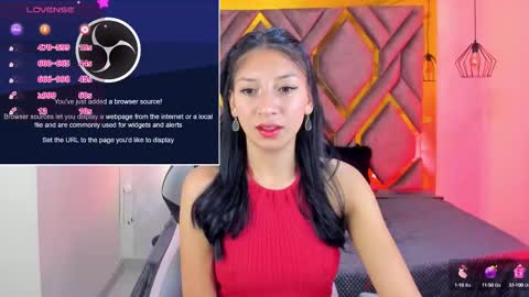 Snapshot of lunatease13 chatting on 10.04.25 Lunita online show from 10.04.25