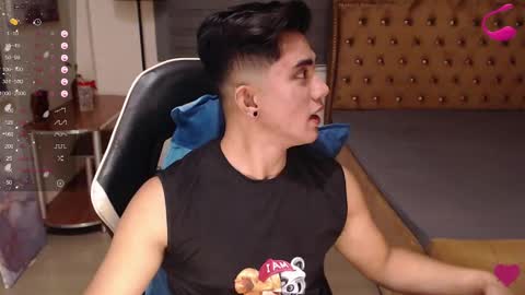 Snapshot of lustdesirex19 chatting on 02.15.25 David online show from 02.15.25