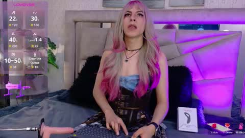 Lu Blossom online show from 02.07.26