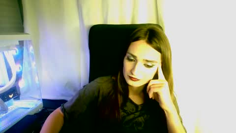 Snapshot of luvelylizzie chatting on 03.31.26 Lizzie online show from 03.31.26