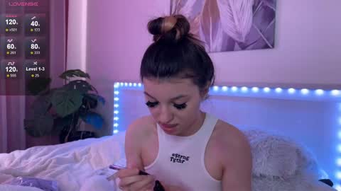 Snapshot of luvlyveronica chatting on 05.19.26 Veronica online show from 05.19.26