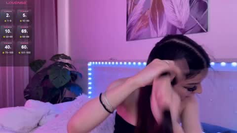 Snapshot of luvlyveronica chatting on 05.30.26 Veronica online show from 05.30.26