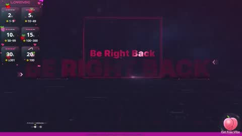 luvvespie online show from 02.06.26