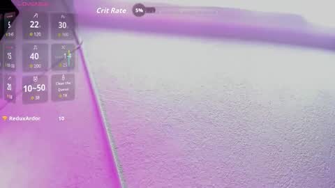 lux_bitchx online show from 12.05.25