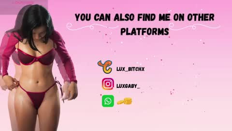 lux_bitchx online show from 06.05.26