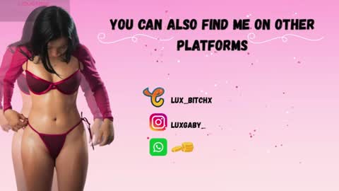 lux_bitchx online show from 07.14.26
