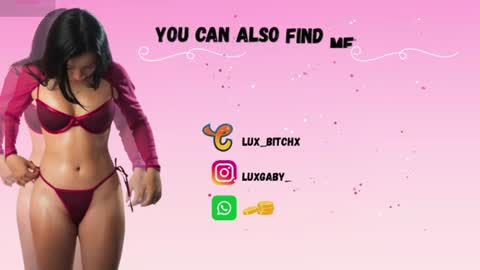 lux_bitchx online show from 07.29.26
