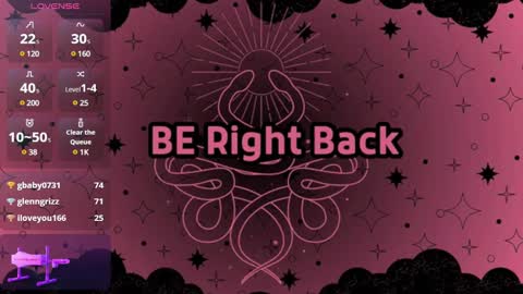 Snapshot of lyaa_collins_ chatting on 02.07.25 Lya online show from 02.07.25