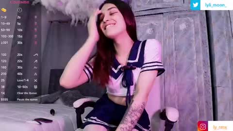 Snapshot of lylita_moon chatting on 10.09.25 Littl online show from 10.09.25