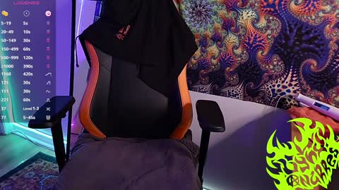 Snapshot of lynxanarres chatting on 12.31.24 Lynx Anarres online show from 12.31.24