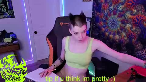 Snapshot of lynxanarres chatting on 02.24.25 Lynx Anarres online show from 02.24.25