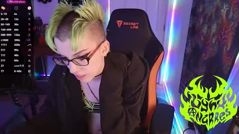 Snapshot of lynxanarres chatting on 09.29.25 Lynx Anarres online show from 09.29.25