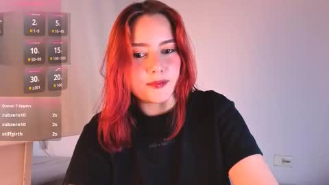 Snapshot of lyracarter chatting on 10.03.25 Lyra Carter online show from 10.03.25