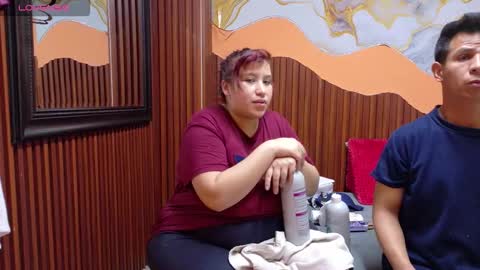 Snapshot of mabelineyesgreen303av chatting on 11.01.25 mabelineyesgreen303av online show from 11.01.25