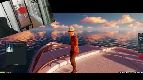 Snapshot of machinegun3dx chatting on 09.20.25 Andy online show from 09.20.25