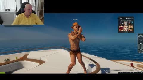 Snapshot of machinegun3dx chatting on 09.27.25 Andy online show from 09.27.25