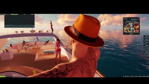 Snapshot of machinegun3dx chatting on 09.30.25 Andy online show from 09.30.25