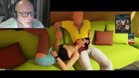 Snapshot of machinegun3dx chatting on 10.16.25 Andy online show from 10.16.25