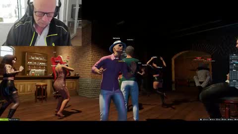 Snapshot of machinegun3dx chatting on 10.19.25 Andy online show from 10.19.25