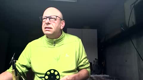 Snapshot of machinegun3dx chatting on 11.18.25 Andy online show from 11.18.25