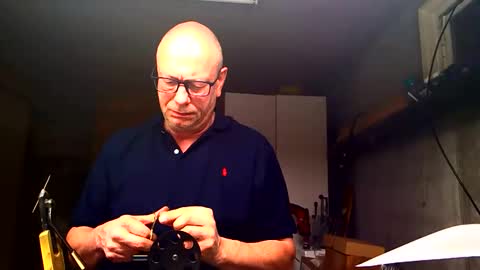 Snapshot of machinegun3dx chatting on 11.20.25 Andy online show from 11.20.25