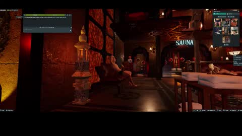 Snapshot of machinegun3dx chatting on 11.26.25 Andy online show from 11.26.25