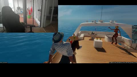 Snapshot of machinegun3dx chatting on 11.29.25 Andy online show from 11.29.25