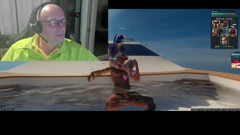 Snapshot of machinegun3dx chatting on 11.30.25 Andy online show from 11.30.25