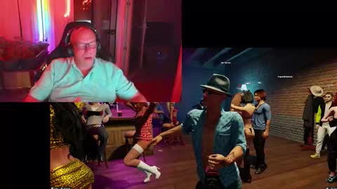 Snapshot of machinegun3dx chatting on 12.13.25 Andy online show from 12.13.25