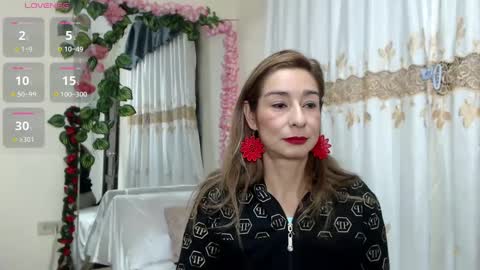 Snapshot of madam_dali chatting on 01.14.25 Dalila online show from 01.14.25
