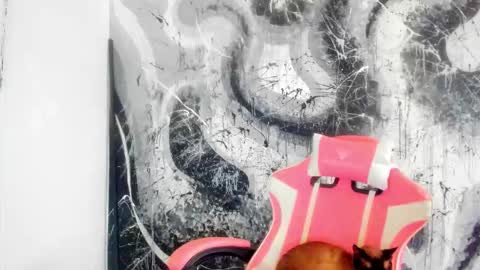 Snapshot of madam_sativa chatting on 10.03.25 di online show from 10.03.25