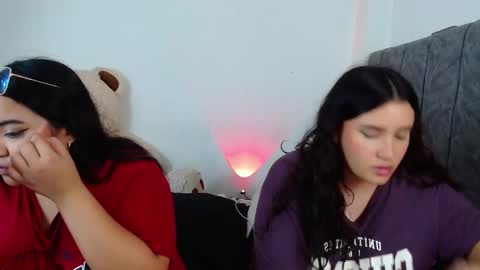 Snapshot of maddie_and_chelsea_ chatting on 01.13.25 Maddie and Chelsea online show from 01.13.25