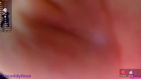 Maddy Foox online show from 03.08.25