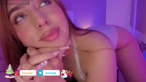 Snapshot of maddylennon chatting on 12.17.24 Lina online show from 12.17.24