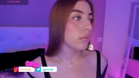 Snapshot of maddylennon chatting on 01.03.25 Lina online show from 01.03.25