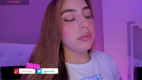 Snapshot of maddylennon chatting on 01.04.25 Lina online show from 01.04.25