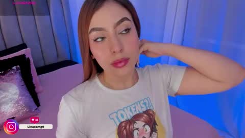 Snapshot of maddylennon chatting on 11.03.25 Lina online show from 11.03.25