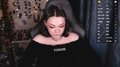 Snapshot of madeintheabyss chatting on 02.15.25 Your cyber girl Ava online show from 02.15.25