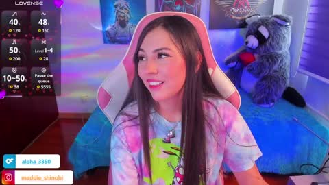 Snapshot of madeleine_shinobi chatting on 12.21.24 Emily Only Fans online show from 12.21.24